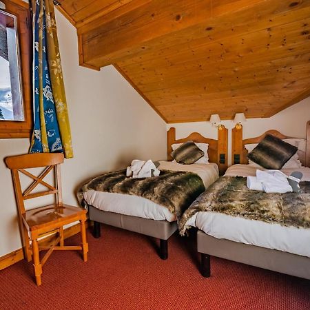 Appartement 5* Prince Des Cimes Les Arcs  ภายนอก รูปภาพ