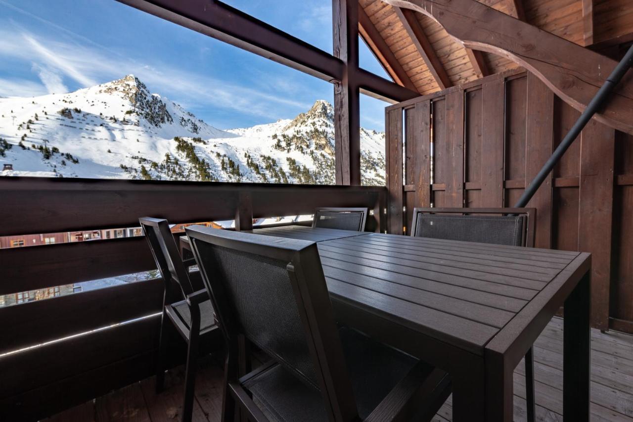 Appartement 5* Prince Des Cimes Les Arcs  ภายนอก รูปภาพ