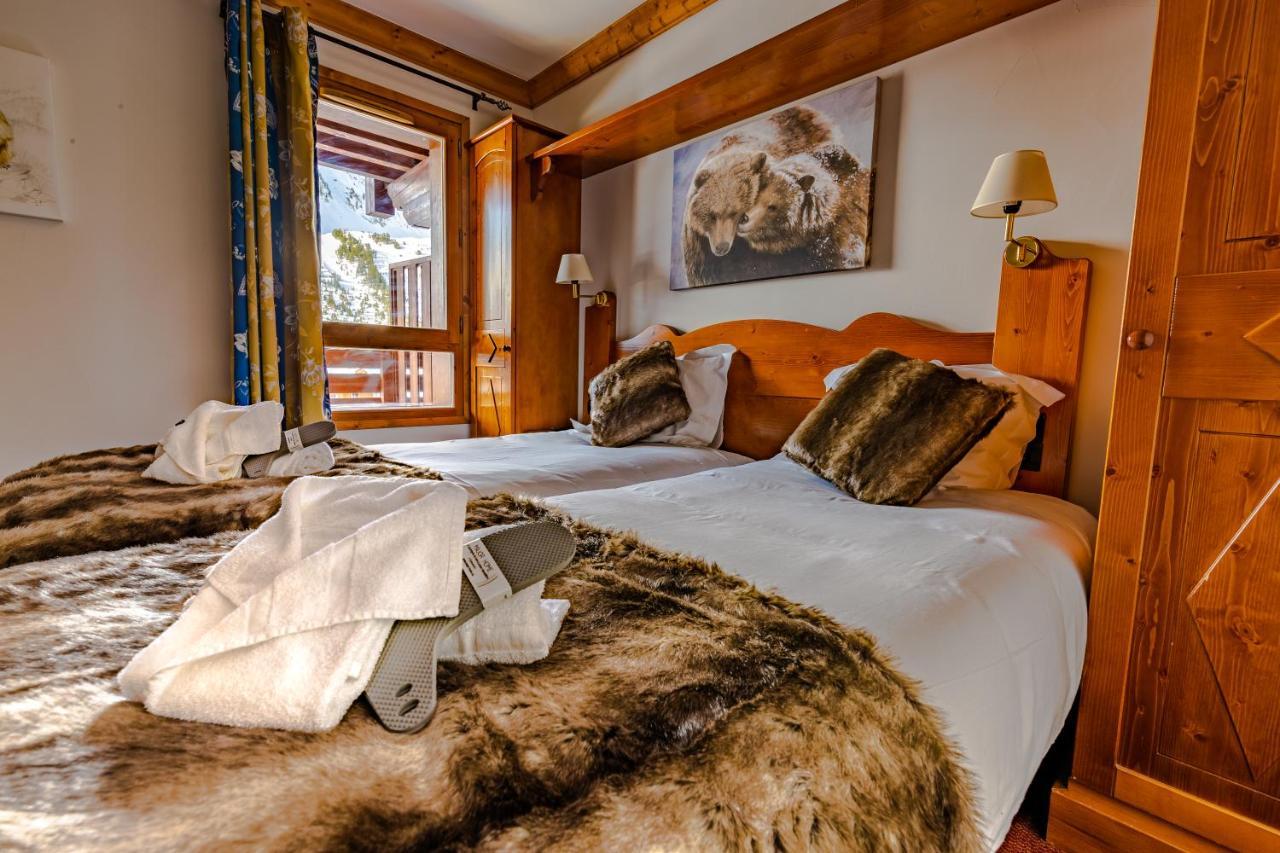 Appartement 5* Prince Des Cimes Les Arcs  ภายนอก รูปภาพ
