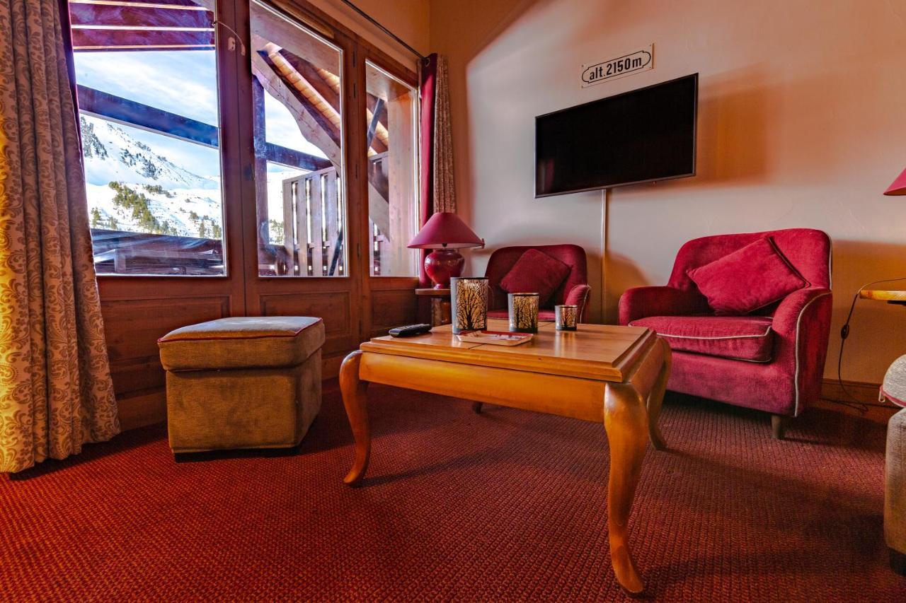 Appartement 5* Prince Des Cimes Les Arcs  ภายนอก รูปภาพ