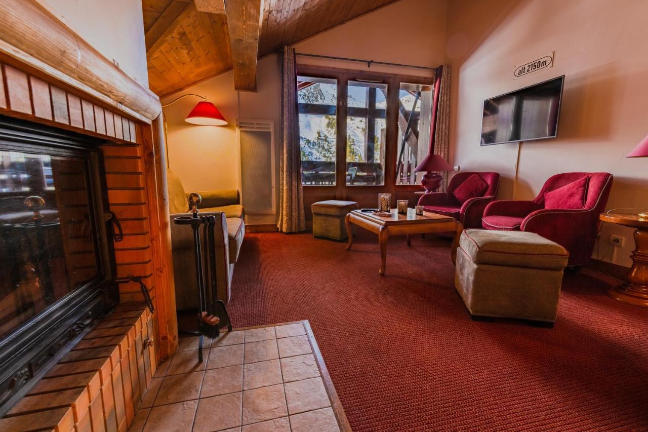 Appartement 5* Prince Des Cimes Les Arcs  ภายนอก รูปภาพ