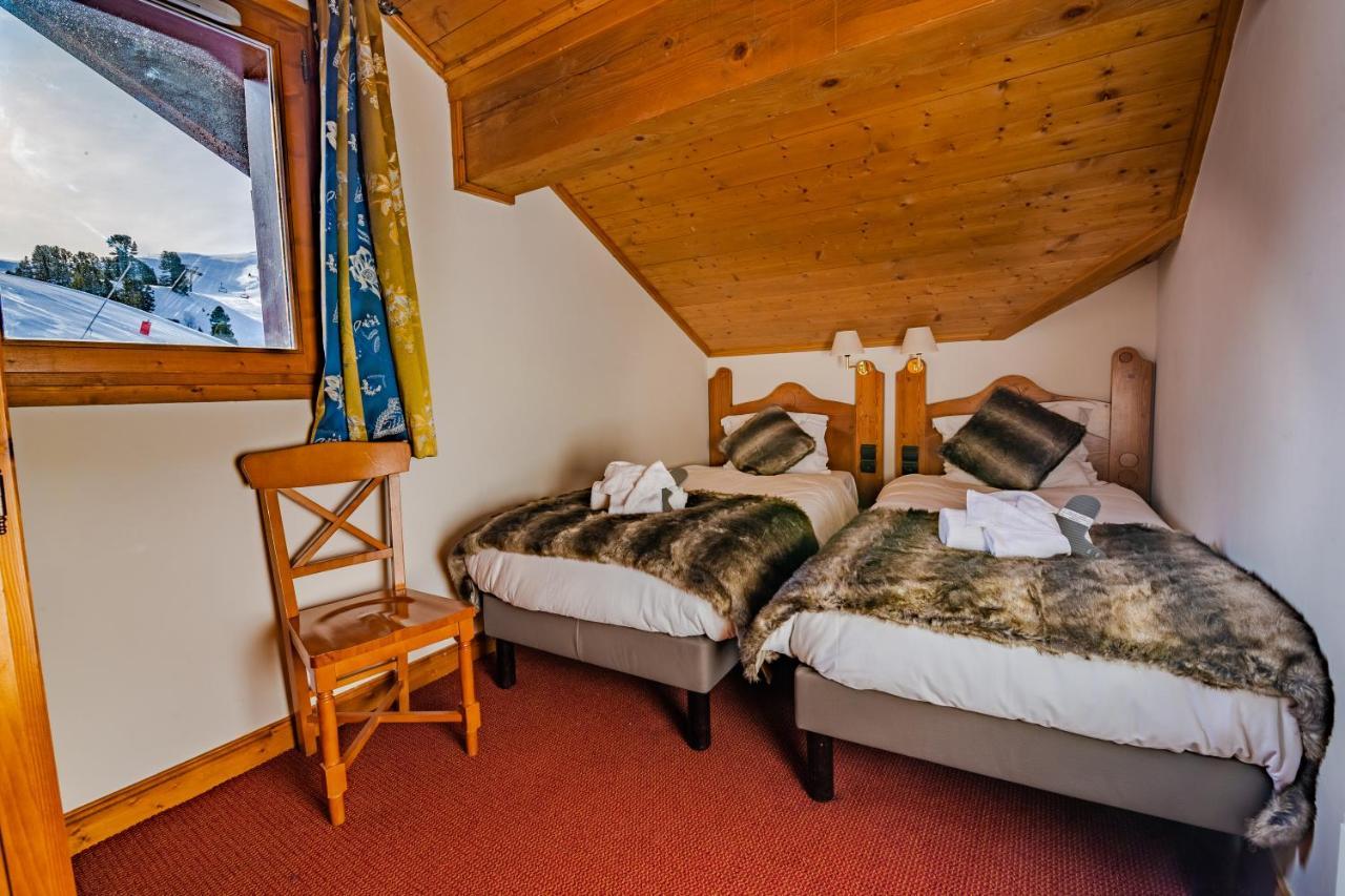 Appartement 5* Prince Des Cimes Les Arcs  ภายนอก รูปภาพ