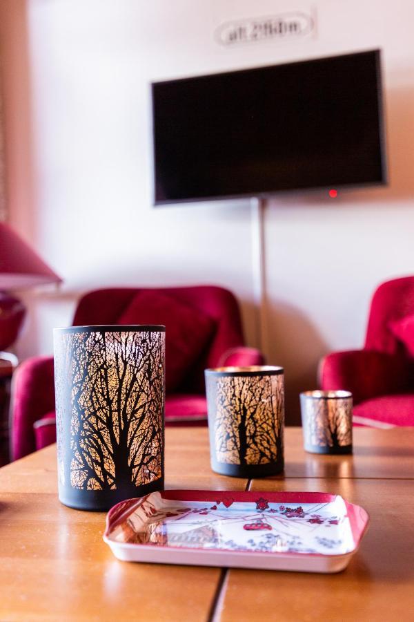 Appartement 5* Prince Des Cimes Les Arcs  ภายนอก รูปภาพ