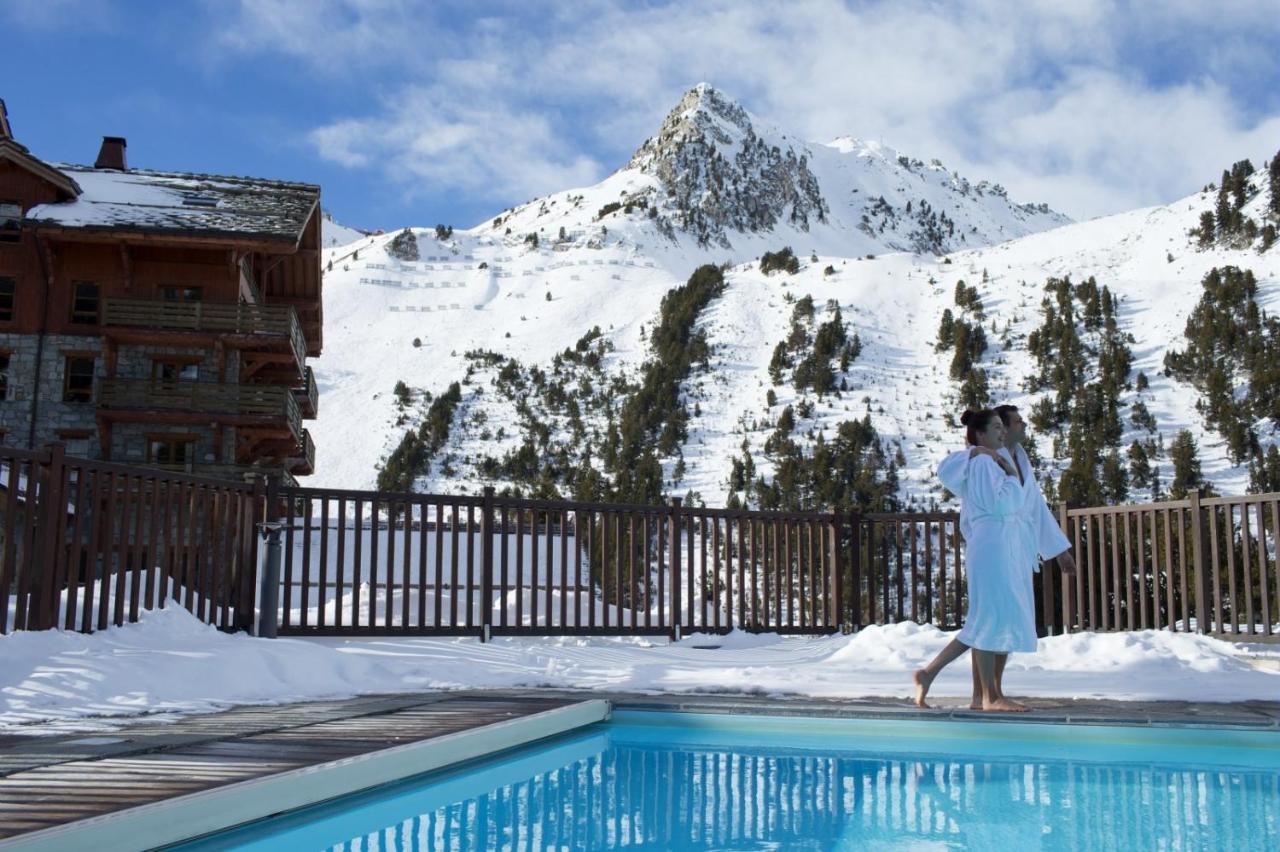 Appartement 5* Prince Des Cimes Les Arcs  ภายนอก รูปภาพ