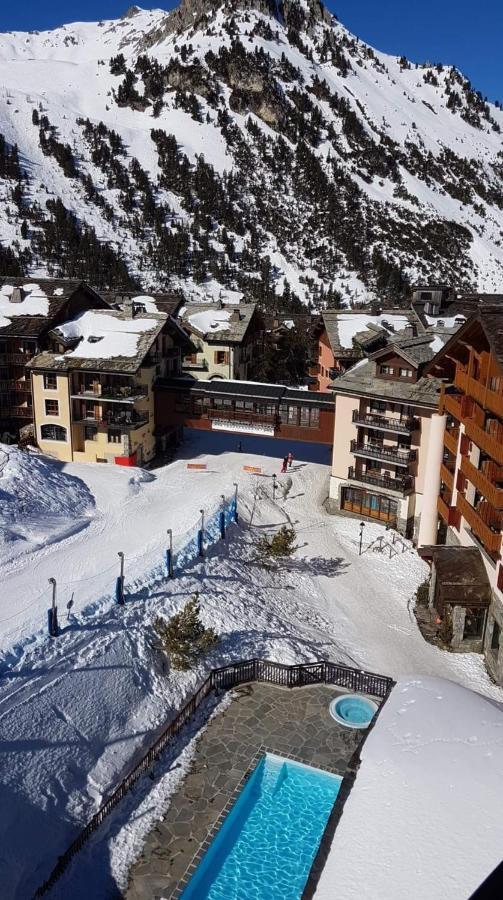 Appartement 5* Prince Des Cimes Les Arcs  ภายนอก รูปภาพ